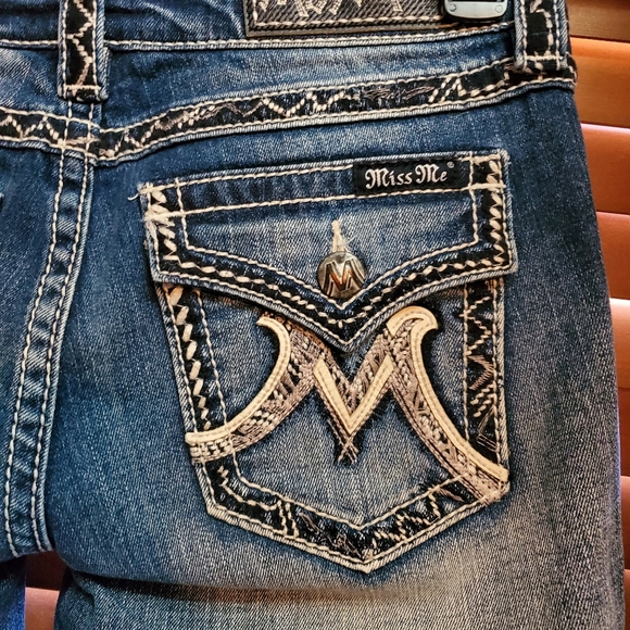 Miss Me jeans size 28 Easy Boot - Picture 5 of 10